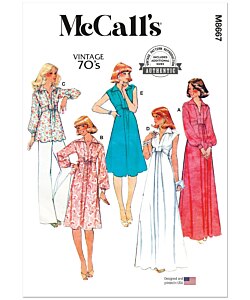 McCall's 8667 Klänning