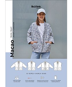 Ikatee Macao Jacket vest