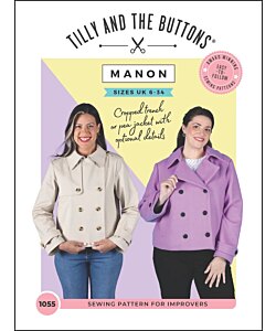 Tilly and the Buttons Manon Jacket