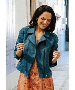 Maison Fauve Misfit Perfecto jacket