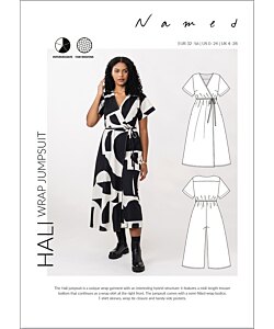 Named Clothing Hali Wrap Jumpsuit