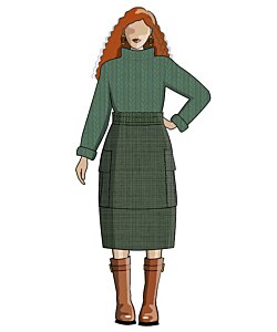 Sew Different Nox Skirt