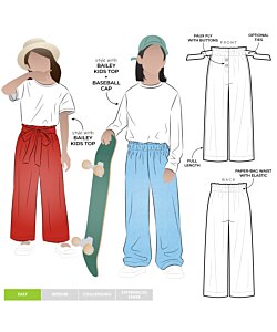 Style Arc Olive kids pant