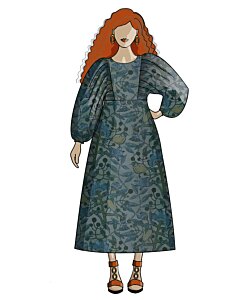 Sew Different Otis Frock dress