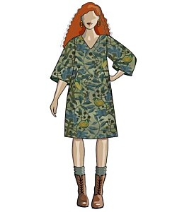 Sew Different Paradise dress
