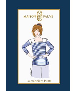 Maison Fauve Pirate sailor top