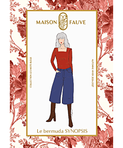 Maison Fauve Synopsis Bermuda shorts