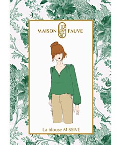 Maison Fauve Missive Blouse