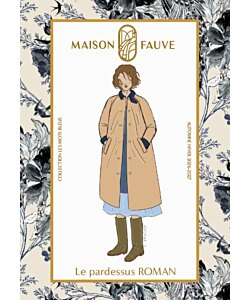 Maison Fauve Roman Overcoat