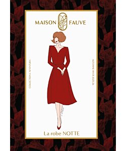 Maison Fauve Notte dress