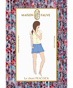 Maison Fauve Peacock Shorts