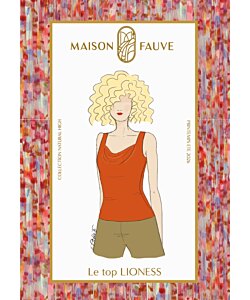 Maison Fauve Top Lioness