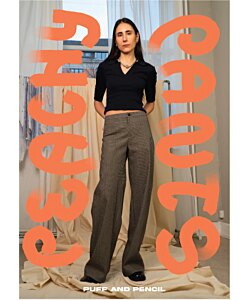 Puff and Pencil Peachy Pants