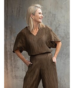 Style Arc Phillips Woven Top Dress