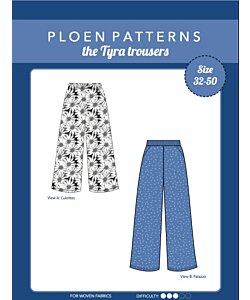 Ploen Patterns Tyra trousers