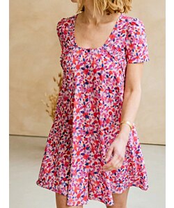 Joli Lab Bloom klänning/blus
