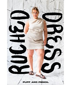 Puff and Pencil Ruched Dress