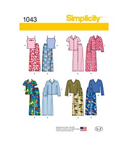Simplicity 1043