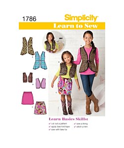Simplicity 1786