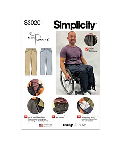 Simplicity 3020