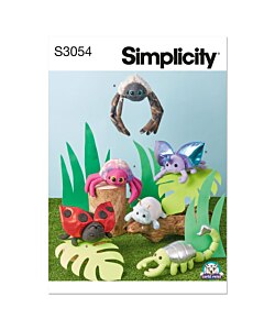 Simplicity 3054
