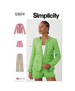 Simplicity 3074