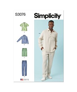 Simplicity 3076