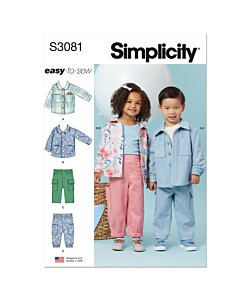 Simplicity 3081