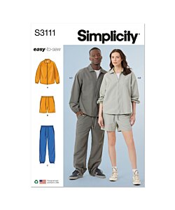 Simplicity 3111