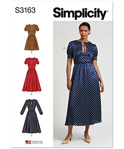 Simplicity 3163