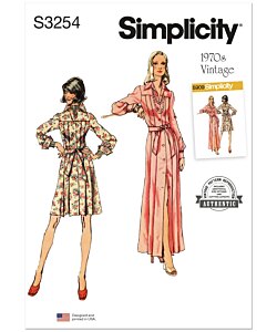 Simplicity 3254