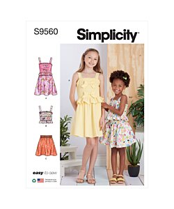 Simplicity 9560