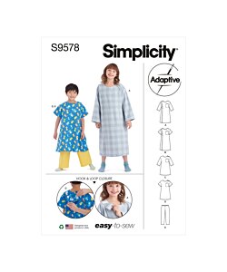 Simplicity 9578