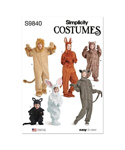 Simplicity 9840