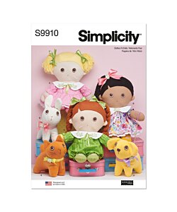Simplicity 9910