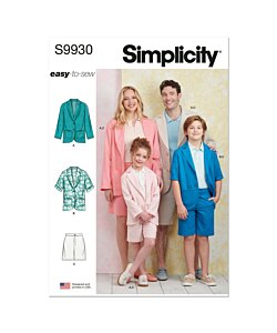 Simplicity 9930