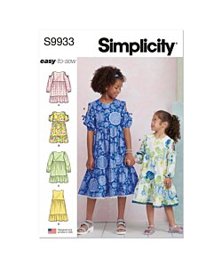 Simplicity 9933