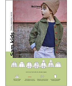 Ikatee Sam Kids Jacket Parka