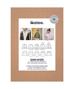 Ikatee Sam Kids Jacket Parka