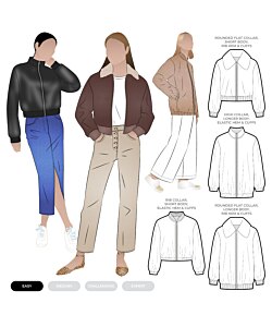 Style Arc Sid Bomber jacket