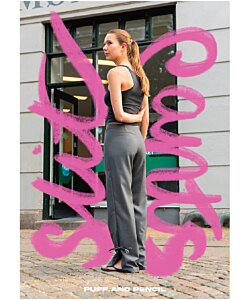 Puff and Pencil Slit Pants