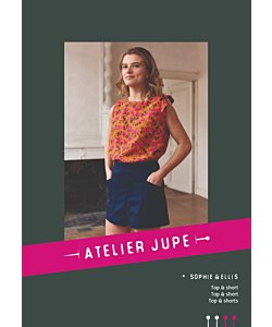 Atelier Jupe Sophie and Ellis top shorts