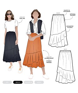 Style Arc Sorrento Skirt