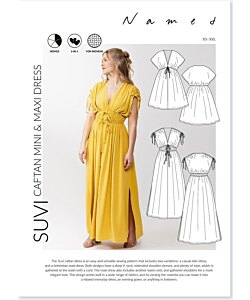 Named Clothing Suvi Caftan dress