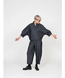 The Assembly Line Cross-Over shirt