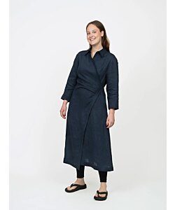 The Assembly Line Wrap Dress