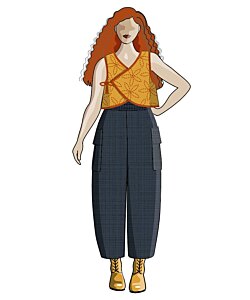 Sew Different Tie Bolero
