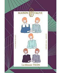Maison Fauve Tilda blouse