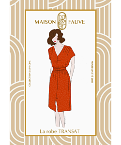 Maison Fauve Transat dress