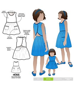 Style Arc Tulip Kids Dress